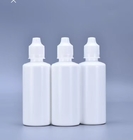 Κενά πλαστικά συμπιέσιμα υγρά Dropper ματιών μπουκάλια 10ml 60ml 120ml