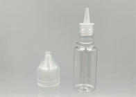 Μαλακά Dropper ματιών της PET επαναληπτικής χρήσεως τοξικά πλαστικά Dropper μπουκαλιών μη μπουκάλια