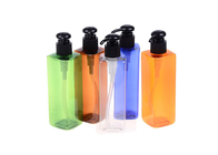 Κατάλληλα πλαστικά καλλυντικά προσαρμοσμένα χρώματα μεγάλης περιεκτικότητας μπουκαλιών