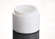 Ομαλό βάζο BPA ελεύθερο ανακυκλώσιμο Eco κρέμας επιφάνειας καλλυντικό φιλικό