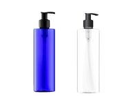 Μπλε πορτοκαλί πλαστικό καλλυντικό μπουκάλι αντλιών λοσιόν μη χυσιμάτων μπουκαλιών