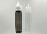 Dropper ματιών μπουκαλιών πετρελαίου υγρού καπνού Ε μακριά και λεπτά πλαστικά μπουκάλια
