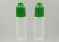 Ασφαλής συμπιέσιμη Dropper συσκευασία υγρού/ουσιαστικού πετρελαίου ματιών μπουκαλιών