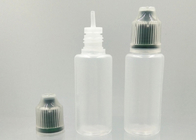 Επαναχρησιμοποιήσιμα υδατοστεγή καπνού πετρελαίου αντικλεπτικά ΚΑΠ πλαστικά Dropper μπουκαλιών μπουκάλια