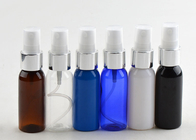 Διάφορο μπουκάλι ψεκασμού της PET χρωμάτων, κενό μπουκάλι ψεκασμού ψεκαστήρων 30ml γύρω από τη μορφή