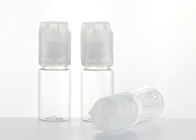 Διαφανές υγρό Dropper χρώματος μπουκάλι Pet πλαστικό 30ml για το έλαιο καπνού/το χυμό Ε