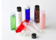 Πολυ χρώματος διάρκεια ζωής στερεού υλικού όγκου μπουκαλιών 30ml καλυμμάτων πλαστική καλλυντική μακριά