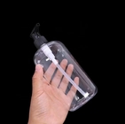 Καλλυντικό πλαστικό μπουκάλι αντλιών λοσιόν για το σαμπουάν 100ml 250ml 500ml διαφανές