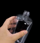 Καλλυντικό πλαστικό μπουκάλι αντλιών λοσιόν για το σαμπουάν 100ml 250ml 500ml διαφανές