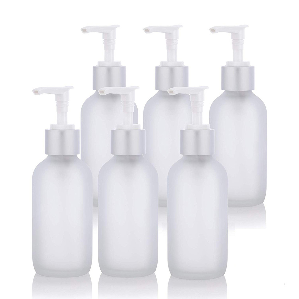 Προσαρμόσιμες πλαστικές μπουκάλες καλλυντικών 250 ml 300 ml