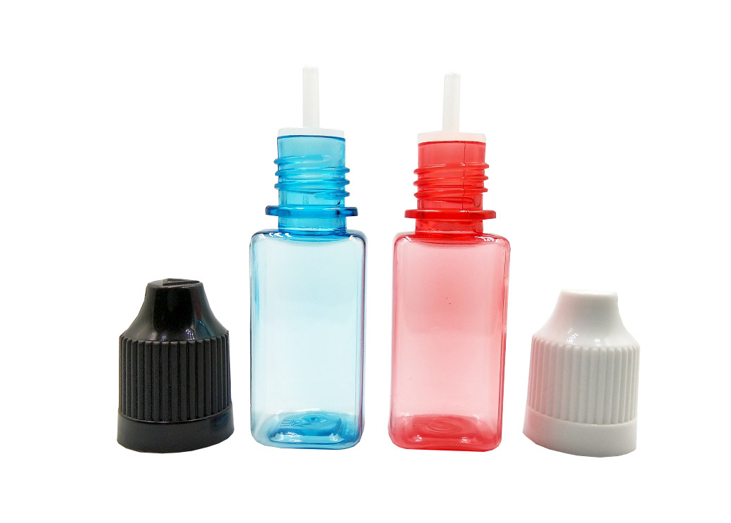 Dropper μπουκαλιών πετρελαίου καπνού μη χυσιμάτων ανθεκτικά ασφαλή συμπιέσιμα μπουκάλια