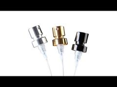 15MM 20MM Αντλία ψεκασμού λεπτής ομίχλης αλουμινίου που χρησιμοποιείται για γυάλινα μπουκάλια πλαστικά μπουκάλια αρωμάτων