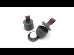 Δείτε 4g 10g Μπουκάλι Πούδρας για την Τριχοφυΐα, Μπουκάλι Πούδρας για την Ανάπτυξη Μαλλιών με Καθρέφτη και Puff Demo