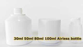 Μπουκάλι Airless 30ml 50ml 80ml 100ml