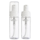 Προσαρμοσμένο της PET καλλυντικό ψεκασμού μπουκάλι αντλιών αφρού μπουκαλιών πλαστικό σαφές για του προσώπου Mousse μέσων καθαρισμού