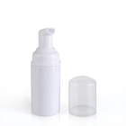 Προσαρμοσμένο της PET καλλυντικό ψεκασμού μπουκάλι αντλιών αφρού μπουκαλιών πλαστικό σαφές για του προσώπου Mousse μέσων καθαρισμού