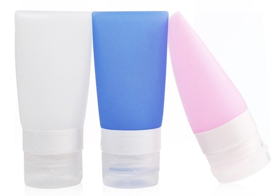 50 ml Άδειο πλαστικό PE Κρέμα σωλήνα Κρέμα Χεριών Κρέμα Σώματος Λοσόνη μαλακό καλλυντικό συσκευασία Σφίξιμο σωλήνα