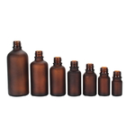 Γυάλινα μπουκάλια αιθέριας πετρελαίου με εκτυπωμένη / αυτοκόλλητο / ανάγλυφη ετικέτα 20g / 30g / 50g βάρος