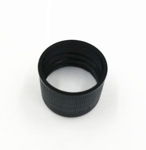 20mm 24mm 28mm Μαύρο Ριγέ Λείο Πλαστικό Καπάκι Βιδωτό με Γείωση Επαγωγής ή Γείωση Ευαίσθητη στην Πίεση