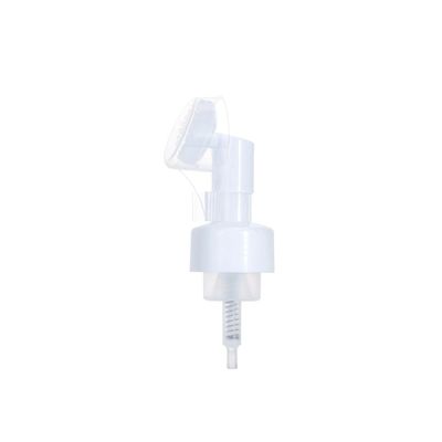 42mm Mousse αφρό αντλία Διανεμητήρας σαπούνι προσώπου πλαστικό σιλικόνη βούρτσα αντλία ψεκασμό μπουκάλι PP πλαστικό προσώπου σχήμα καρδιάς
