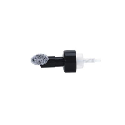 42mm Mousse αφρό αντλία Διανεμητήρας σαπούνι προσώπου πλαστικό σιλικόνη βούρτσα αντλία ψεκασμό μπουκάλι PP πλαστικό προσώπου σχήμα καρδιάς