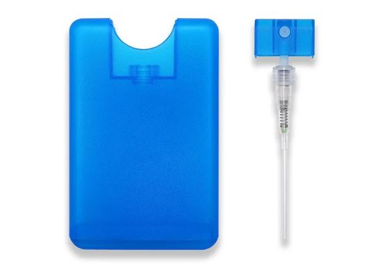 15 ml 20 ml Φορητό λεπτό πιστωτικό κάρτα Σπρέι μπουκάλι αρώματος Ασφάλεια διαρροής λεπτή ομίχλη Atomizer Εύκολο για ταξίδια καθημερινή χρήση