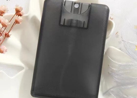15 ml 20 ml Φορητό λεπτό πιστωτικό κάρτα Σπρέι μπουκάλι αρώματος Ασφάλεια διαρροής λεπτή ομίχλη Atomizer Εύκολο για ταξίδια καθημερινή χρήση