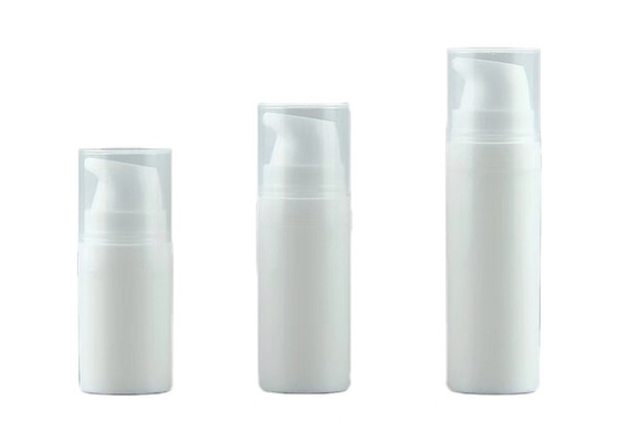 ελαφριά πολυτέλεια 50ml 80ml αντικαταστάσιμη περιστρεφόμενη καλλυντική αντλία χωρίς αέρα για κρέμα και φροντίδα του δέρματος