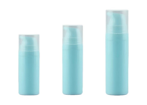 ελαφριά πολυτέλεια 50ml 80ml αντικαταστάσιμη περιστρεφόμενη καλλυντική αντλία χωρίς αέρα για κρέμα και φροντίδα του δέρματος