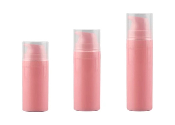 ελαφριά πολυτέλεια 50ml 80ml αντικαταστάσιμη περιστρεφόμενη καλλυντική αντλία χωρίς αέρα για κρέμα και φροντίδα του δέρματος