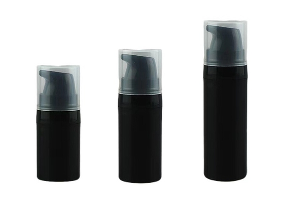 ελαφριά πολυτέλεια 50ml 80ml αντικαταστάσιμη περιστρεφόμενη καλλυντική αντλία χωρίς αέρα για κρέμα και φροντίδα του δέρματος