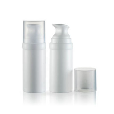 5ml/10ml/15ml Multi-Size PP Plastic Airless Vacuum Pump Bottles for Cream Lotion Serum Sample Packaging