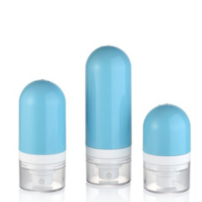 30 ml 50 ml πλαστικό μπουκάλι άνω κάτω χωρίς αέρα με αντλία κενού κατασκευασμένο από υλικό AS