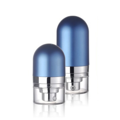 30 ml 50 ml πλαστικό μπουκάλι άνω κάτω χωρίς αέρα με αντλία κενού κατασκευασμένο από υλικό AS