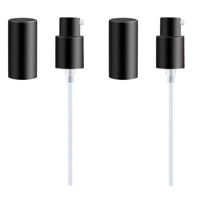 24mm Εξωτερικό ελατήριο Double Shell Cream Processor Cream Pump Dispenser Ψεκαστήρας αριστερά και δεξιά κλειδαριά