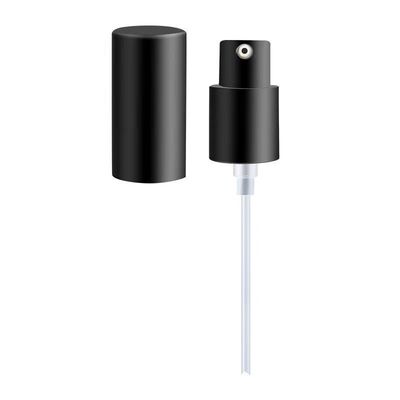 24mm Εξωτερικό ελατήριο Double Shell Cream Processor Cream Pump Dispenser Ψεκαστήρας αριστερά και δεξιά κλειδαριά