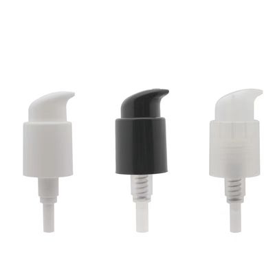 24mm Εξωτερικό ελατήριο Double Shell Cream Processor Cream Pump Dispenser Ψεκαστήρας αριστερά και δεξιά κλειδαριά