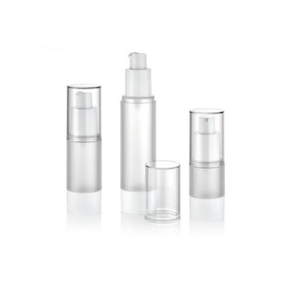 Προσαρμοσμένο 15ml 30ml 50ml πλαστικό αέρος αντλία κενό καλλυντικό μπουκάλι στεγανό ελεγχόμενο διανομή κρέμα λοσιόν συσκευασία