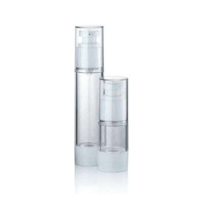 Προσαρμοσμένο 15ml 30ml 50ml πλαστικό αέρος αντλία κενό καλλυντικό μπουκάλι στεγανό ελεγχόμενο διανομή κρέμα λοσιόν συσκευασία