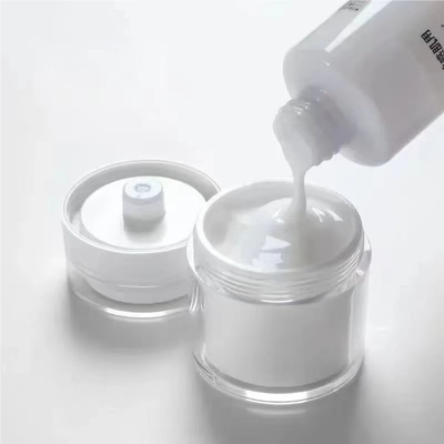 30 ml 50 ml Αλουμινίου Εξωτερική άνετη φιάλη αντλίας Για φροντίδα του δέρματος Κοσμητική συσκευασία Πρόσωπο ορό