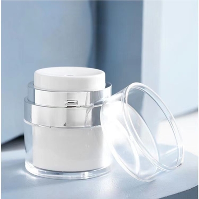 30 ml 50 ml Αλουμινίου Εξωτερική άνετη φιάλη αντλίας Για φροντίδα του δέρματος Κοσμητική συσκευασία Πρόσωπο ορό