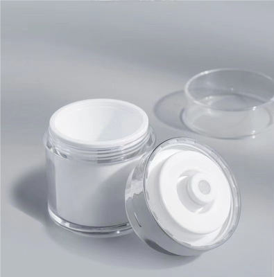 30 ml 50 ml Αλουμινίου Εξωτερική άνετη φιάλη αντλίας Για φροντίδα του δέρματος Κοσμητική συσκευασία Πρόσωπο ορό