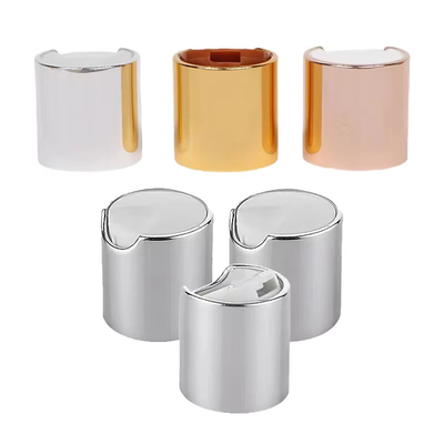 20mm 24mm 28mm Αλουμίνιο πλαστικό καπάκι Disc Top Cap