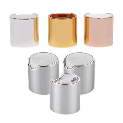 20mm 24mm 28mm Αλουμίνιο πλαστικό καπάκι Disc Top Cap