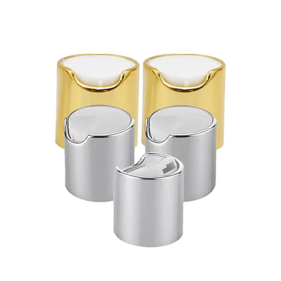 20mm 24mm 28mm Αλουμίνιο πλαστικό καπάκι Disc Top Cap