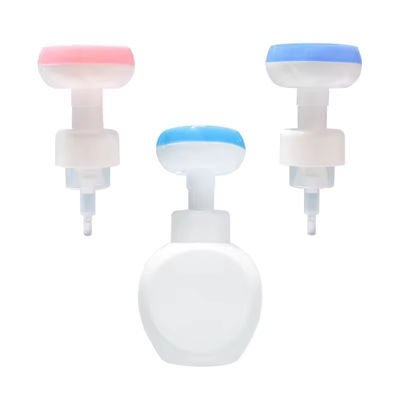 42mm Foaming Hand Sanitizer Bottle Flower Stamp Soap Dispenser Flower Soap Pump Suitable Children