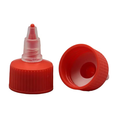 24mm 28mm PP πλαστικά καπάκια για μπουκάλια