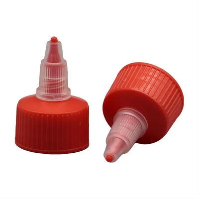 24mm 28mm PP πλαστικά καπάκια για μπουκάλια