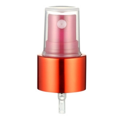 18mm 20mm Αρώματα Fine Mist Sprayer Αλουμίνιο Χρυσό Αρώματα