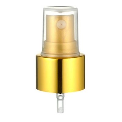 18mm 20mm Αρώματα Fine Mist Sprayer Αλουμίνιο Χρυσό Αρώματα